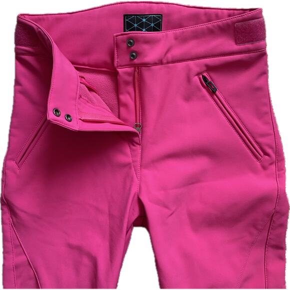 NEW WEDZE DECATHLON Midcarve Soft Shell Snow Ski Snowboard Flared Pants Youth 14 - Picture 5 of 9